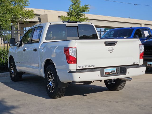 2024 Nissan Titan SV