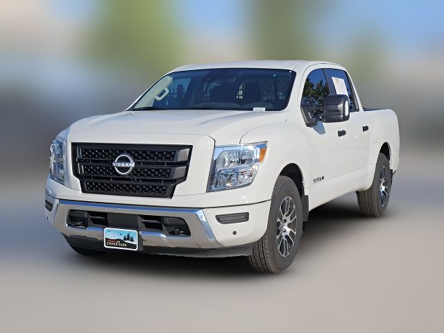 2024 Nissan Titan SV