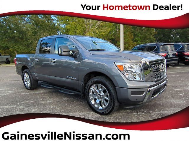 2024 Nissan Titan SV