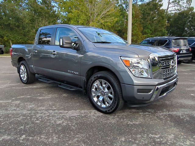 2024 Nissan Titan SV