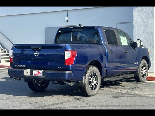 2024 Nissan Titan SV