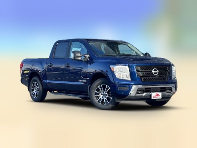 2024 Nissan Titan SV