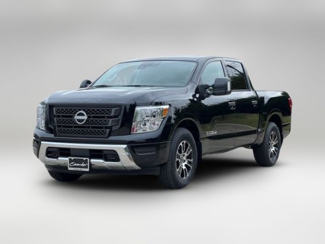 2024 Nissan Titan SV