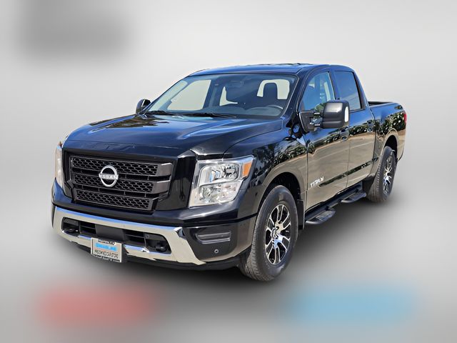 2024 Nissan Titan SV