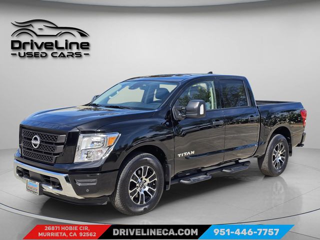 2024 Nissan Titan SV