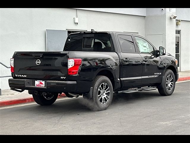 2024 Nissan Titan SV