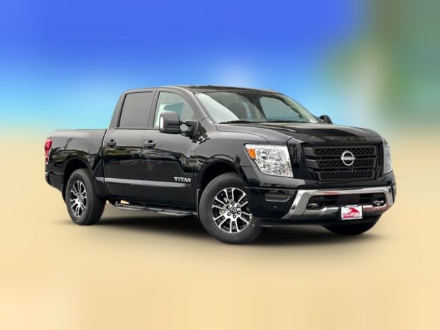 2024 Nissan Titan SV