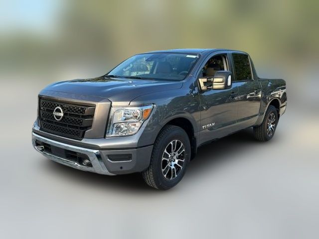 2024 Nissan Titan SV