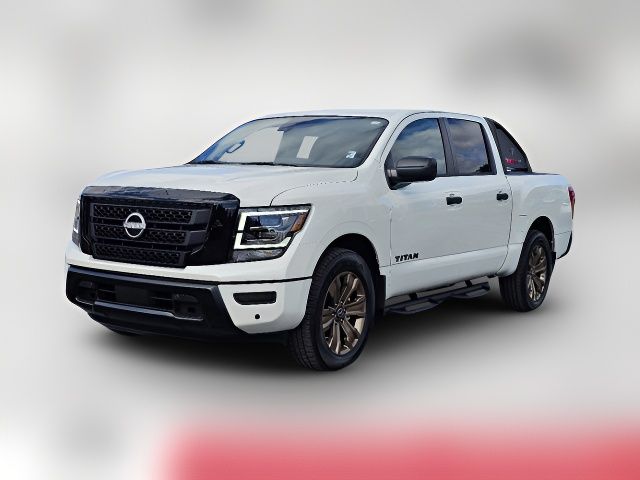 2024 Nissan Titan SV