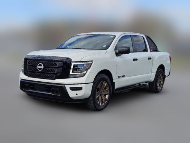 2024 Nissan Titan SV