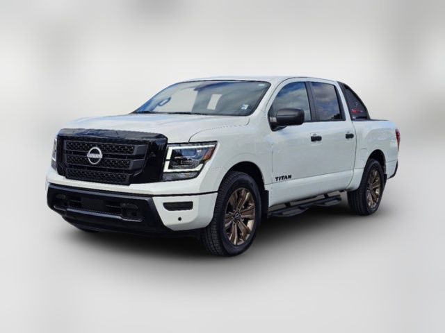 2024 Nissan Titan SV