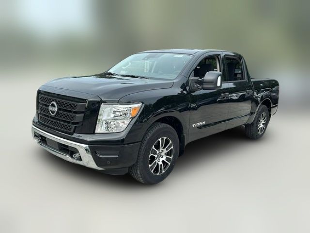 2024 Nissan Titan SV