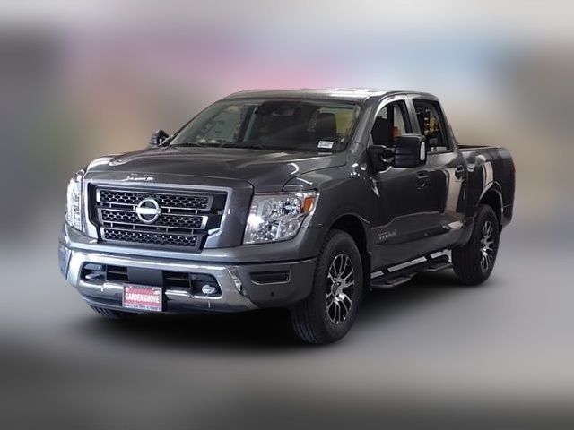 2024 Nissan Titan SV