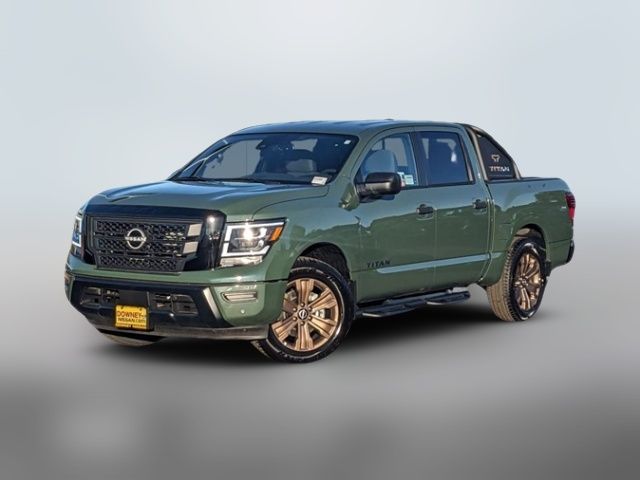 2024 Nissan Titan SV