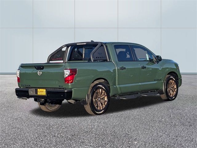 2024 Nissan Titan SV