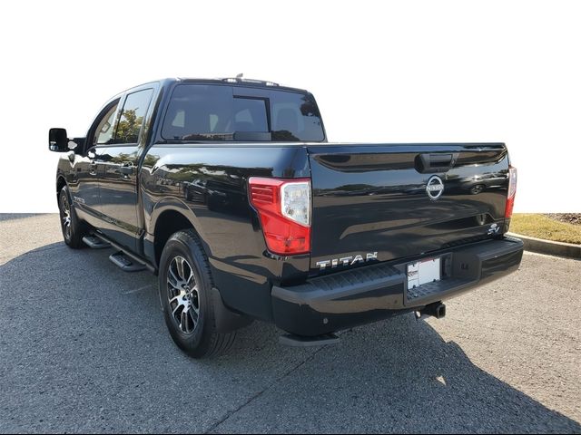 2024 Nissan Titan SV