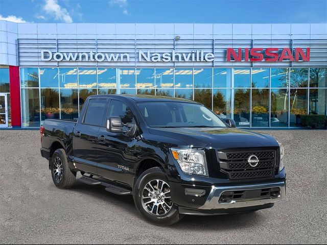 2024 Nissan Titan SV