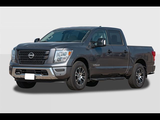 2024 Nissan Titan SV