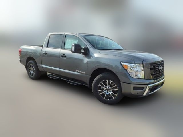 2024 Nissan Titan SV