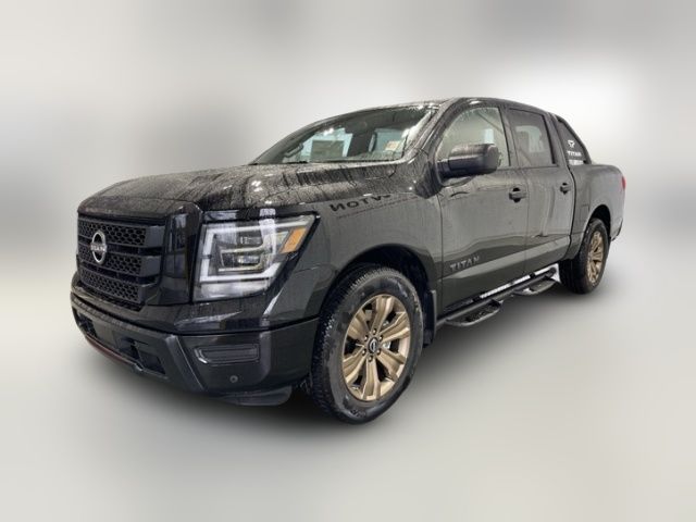 2024 Nissan Titan SV