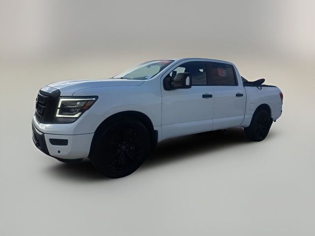 2024 Nissan Titan SV