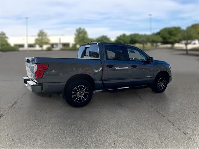 2024 Nissan Titan SV