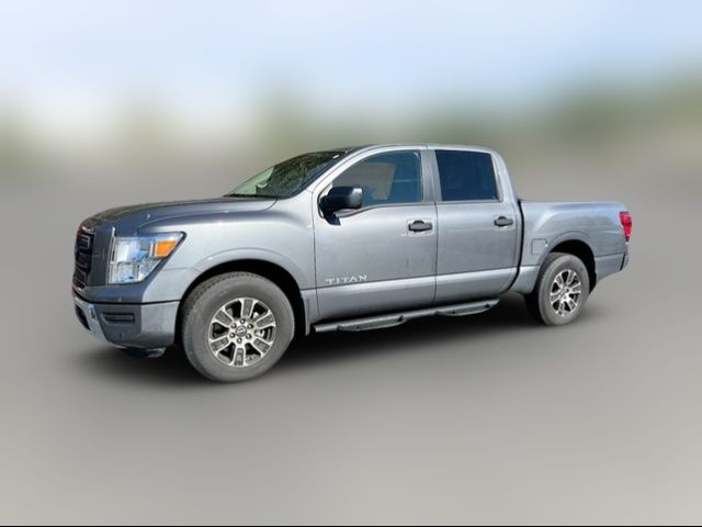 2024 Nissan Titan SV