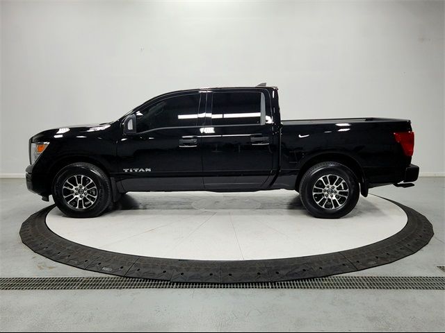 2024 Nissan Titan SV