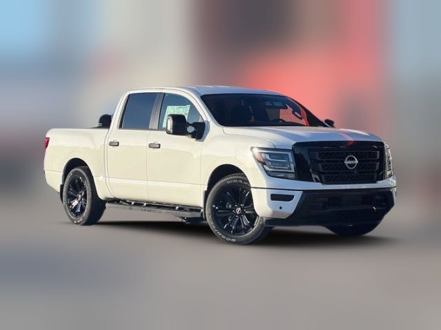 2024 Nissan Titan SV