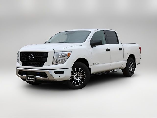 2024 Nissan Titan SV