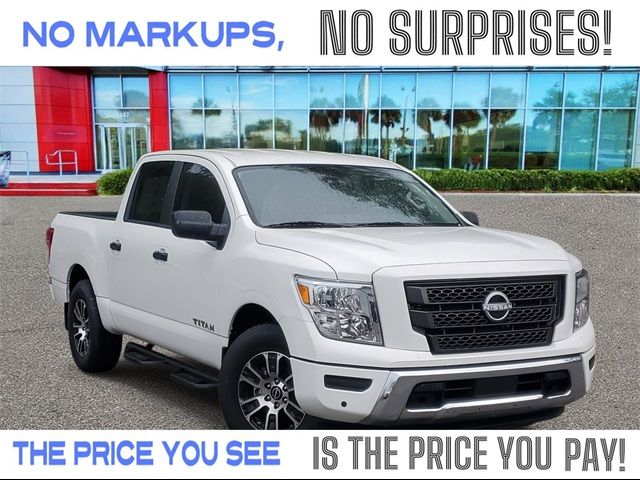 2024 Nissan Titan SV