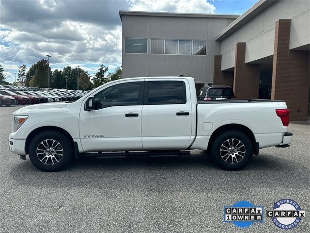 2024 Nissan Titan SV