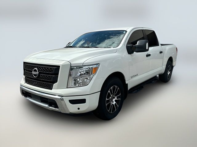 2024 Nissan Titan SV