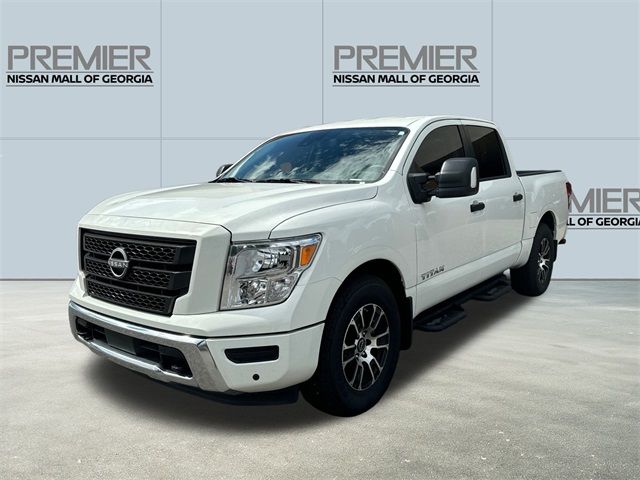 2024 Nissan Titan SV