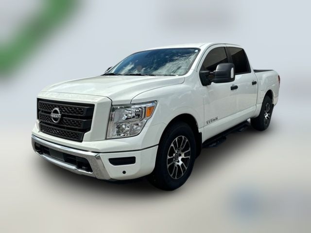 2024 Nissan Titan SV