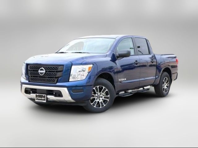 2024 Nissan Titan SV