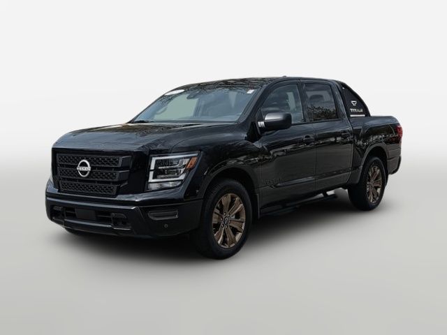 2024 Nissan Titan SV