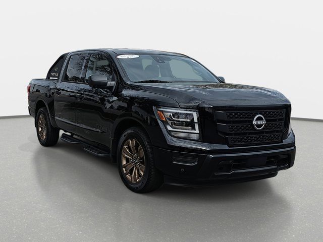 2024 Nissan Titan SV