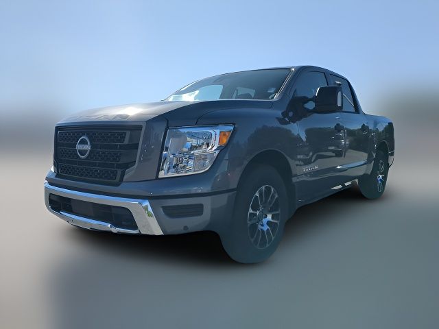 2024 Nissan Titan SV