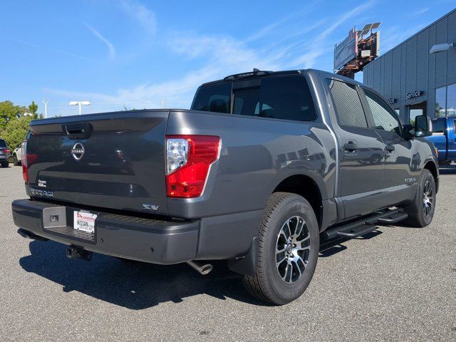 2024 Nissan Titan SV