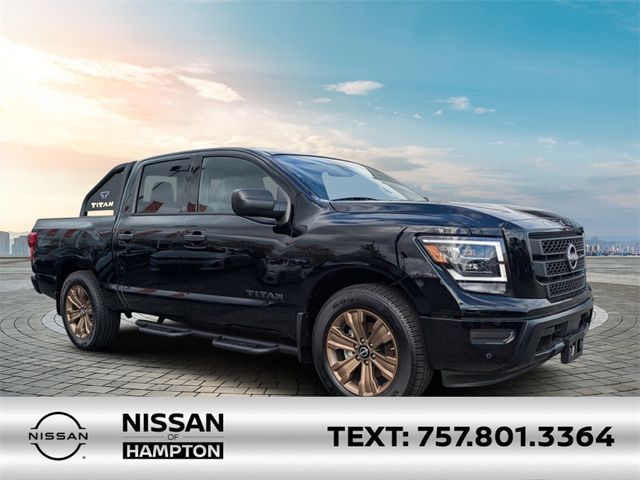 2024 Nissan Titan SV