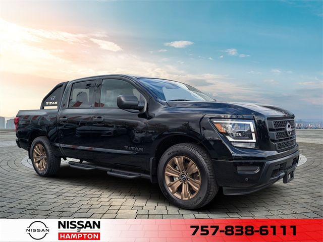 2024 Nissan Titan SV