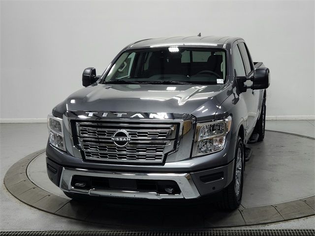 2024 Nissan Titan SV