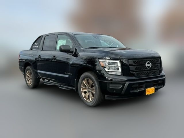2024 Nissan Titan SV