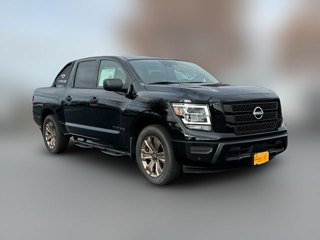 2024 Nissan Titan SV