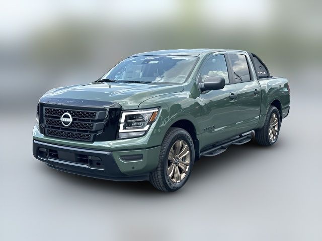 2024 Nissan Titan SV