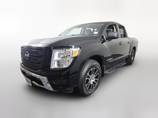 2024 Nissan Titan SV