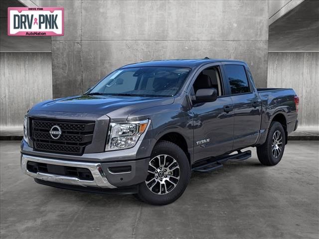 2024 Nissan Titan SV