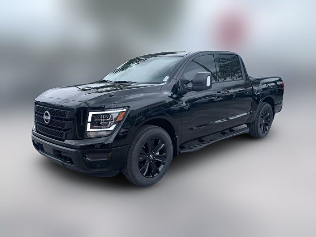 2024 Nissan Titan SV