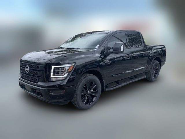 2024 Nissan Titan SV